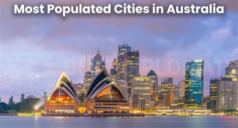 most populated cities in australia|Iba pa.